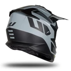 UFO Intrepid Black Grey Matt Motocross Helmet -UFO Shop intrepid he175 05 jpg
