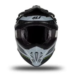UFO Intrepid Black Grey Matt Motocross Helmet -UFO Shop intrepid he175 06 jpg