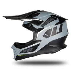 UFO Intrepid Black Grey Matt Motocross Helmet -UFO Shop intrepid he175 07 jpg