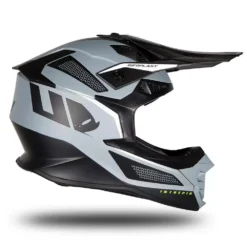 UFO Intrepid Black Grey Matt Motocross Helmet -UFO Shop intrepid he175 08 jpg