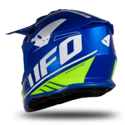 UFO Intrepid Blue Neon Yellow Motocross Helmet -UFO Shop intrepid he177 010 jpg