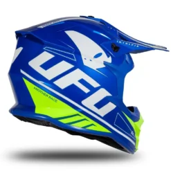 UFO Intrepid Blue Neon Yellow Motocross Helmet -UFO Shop intrepid he177 08 jpg