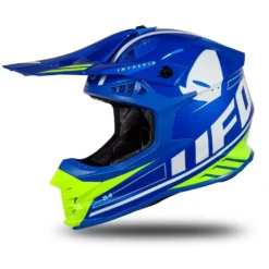 UFO Intrepid Blue Neon Yellow Motocross Helmet -UFO Shop intrepid he177 09 jpg