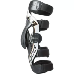 POD K8 2.0 Forged Carbon Knee Brace - Pair -UFO Shop k8 forged carbon side 1 jpg