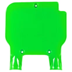 UFO Kawasaki Front Number Plate KX 125 250 500 -UFO Shop ka02720 aflu