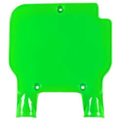 UFO Kawasaki Front Number Plate KX 125 250 500 -UFO Shop ka02720 aflu 1 jpg