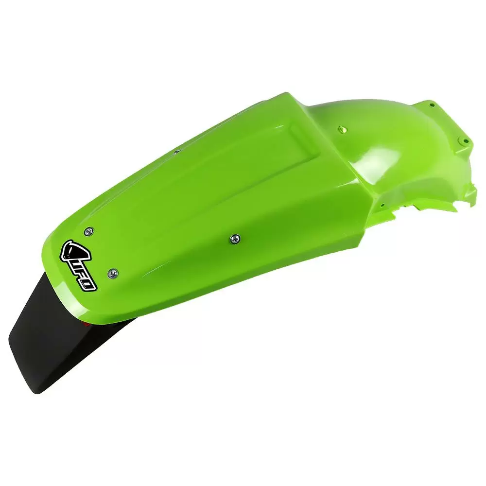 UFO Kawasaki Enduro Rear Fender KX 125 250 KX Green 1 UFO Kawasaki Enduro Rear Fender KX 125 250 KX Green