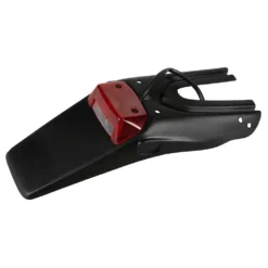 UFO Kawasaki Replacement Licence Plate Holder KX 125 250 Black