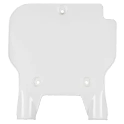 UFO Kawasaki Front Number Plate KX 80 -UFO Shop ka02761 047 3