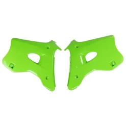 UFO Kawasaki Radiator Covers KX 125 250 -UFO Shop ka02768 026 7 jpg