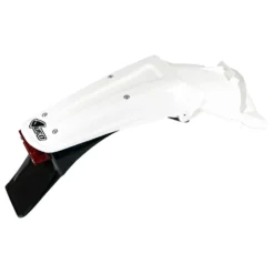 UFO Kawasaki Enduro Rear Fender KX 125 250 -UFO Shop ka02775 047 2