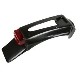 UFO Kawasaki License Plate Holder KX 125 250 Black