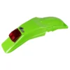 UFO Kawasaki Rear Fender With Tail/stop Light KDX 200