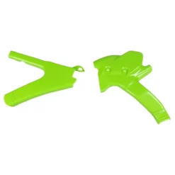 UFO Kawasaki Frame Guards KDX 200