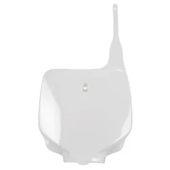 UFO Kawasaki Front Number Plate KX 85 -UFO Shop ka03712 047 23