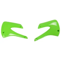 UFO Kawasaki Radiator Covers KX 85 -UFO Shop ka03717 026 22 jpg