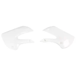 UFO Kawasaki KX 65 (01-23) KLX 110 (01-09) Radiator Covers -UFO Shop ka03733 047 4 jpg