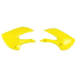 UFO Kawasaki Plastic Kit KLX 110 RM Yellow -UFO Shop ka03733 102 5 jpg