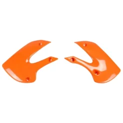 UFO Kawasaki KX 65 (01-23) KLX 110 (01-09) Radiator Covers -UFO Shop ka03733 127 4 jpg
