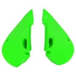 UFO Kawasaki Plastic Kit KLX 110 KX Green -UFO Shop ka03734 026 7 jpg