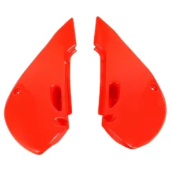 UFO Kawasaki Plastic Kit KLX 110 Red -UFO Shop ka03734 070 5 jpg