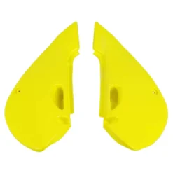 UFO Kawasaki Plastic Kit KLX 110 RM Yellow -UFO Shop ka03734 102 5 jpg
