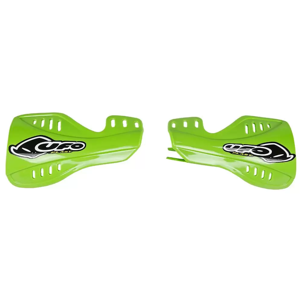 UFO Kawasaki Handguards KX 125 250 4 UFO Kawasaki Handguards KX 125 250 - Image 4