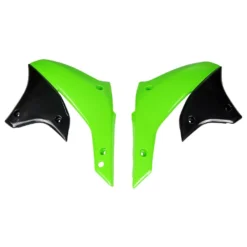 UFO Kawasaki Radiator Covers KLX 450R -UFO Shop ka03789 026 4 jpg