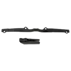 UFO Kawasaki Chain Guide Kit KX 125 250 - Black