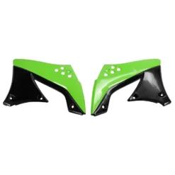 UFO Kawasaki Radiator Covers KXF 450 -UFO Shop ka03799 999 4 jpg