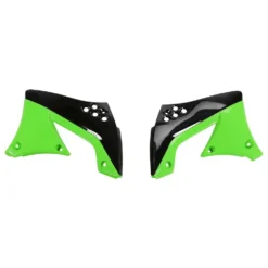UFO Kawasaki Radiator Covers KXF 450 OEM Factory (10-11)