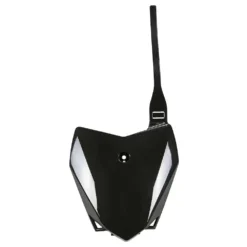 UFO Kawasaki Front Number Plate KLX 110 -UFO Shop ka04718 001 5 jpg