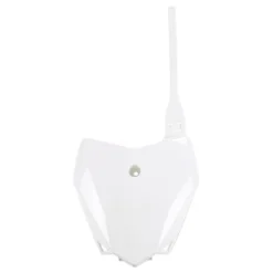 UFO Kawasaki Front Number Plate KLX 110 -UFO Shop ka04718 047 3