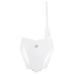 UFO Kawasaki Front Number Plate KLX 110 -UFO Shop ka04718 047 4 jpg