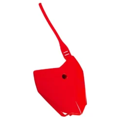 UFO Kawasaki Front Number Plate KLX 110 -UFO Shop ka04718 070 jpg