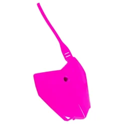 UFO Kawasaki Front Number Plate KLX 110 -UFO Shop ka04718 p jpg