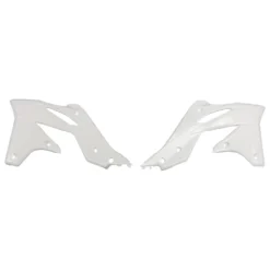 UFO Kawasaki Radiator Covers KXF 250 -UFO Shop ka04725 047 11