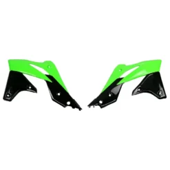 UFO Kawasaki Radiator Covers KXF 250 -UFO Shop ka04725 999 11 jpg