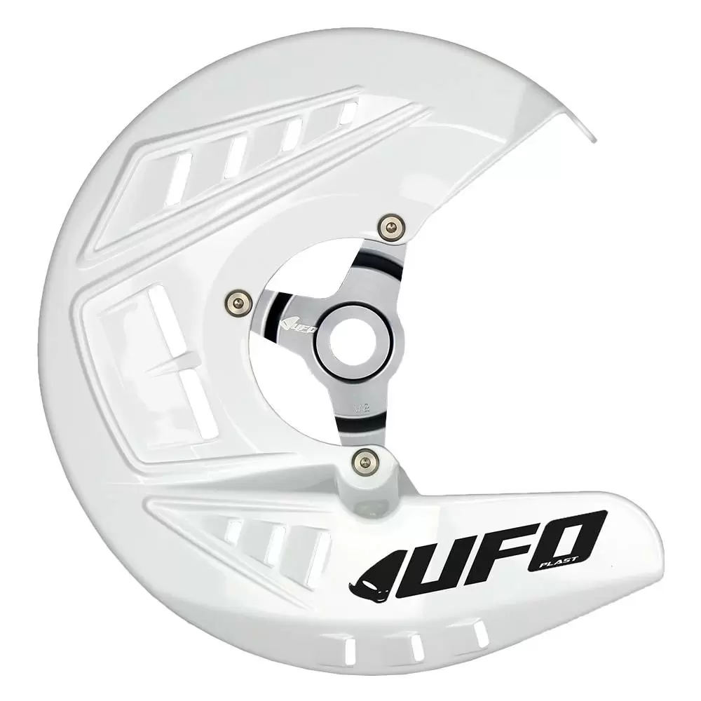 UFO Kawasaki Front Disc Guard KXF 250 450 5 UFO Kawasaki Front Disc Guard KXF 250 450 - Image 5