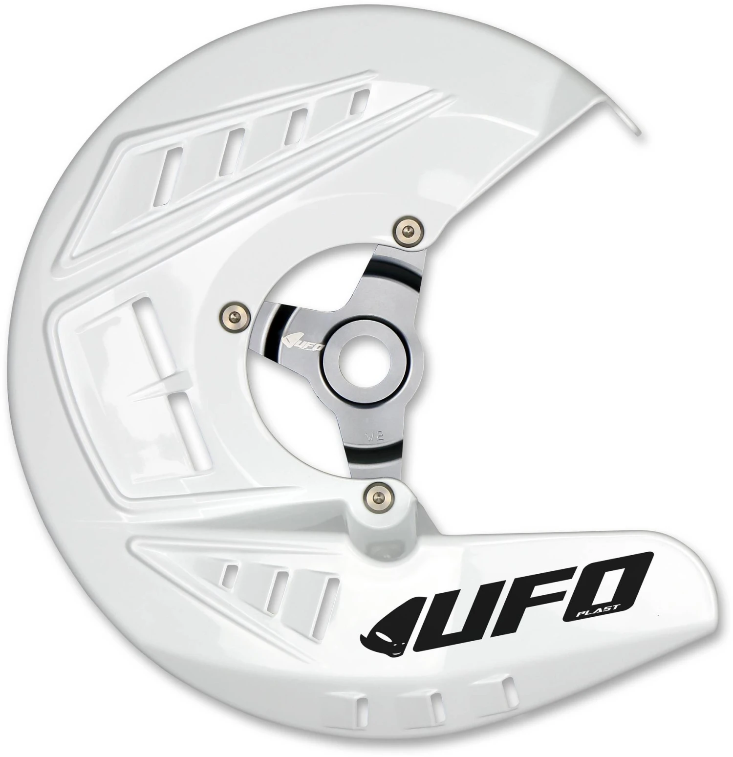 UFO Kawasaki Front Disc Guard KXF 250 450 3 UFO Kawasaki Front Disc Guard KXF 250 450 - Image 3