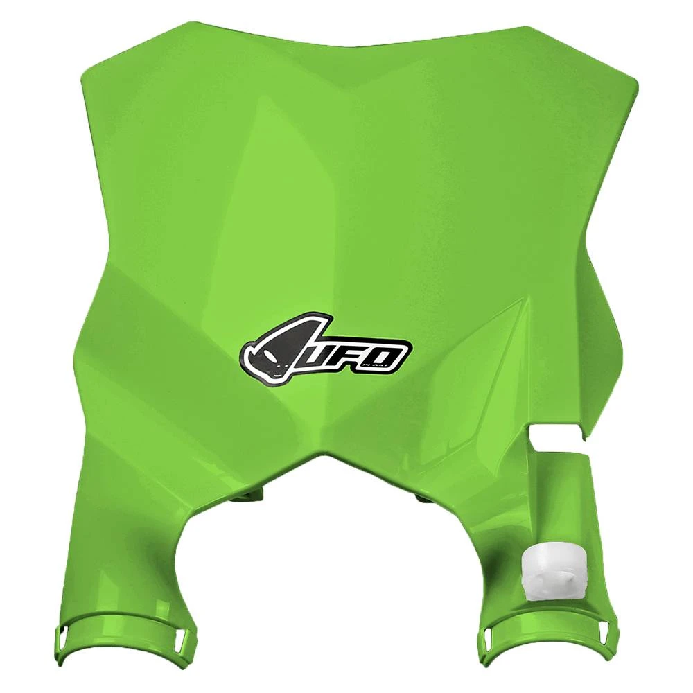 UFO Kawasaki Stadium Front Number Plate KXF 250 450 2 UFO Kawasaki Stadium Front Number Plate KXF 250 450 - Image 2