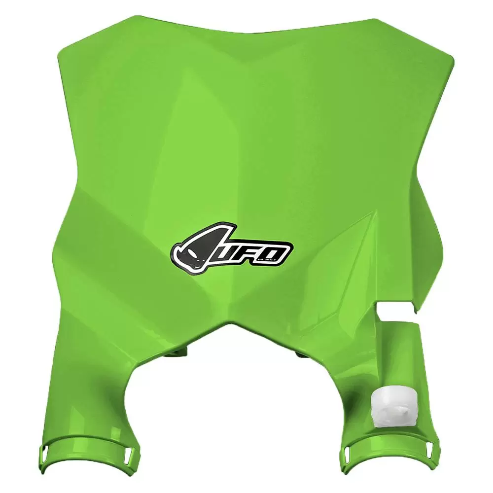 UFO Kawasaki Stadium Front Number Plate KXF 250 450 9 UFO Kawasaki Stadium Front Number Plate KXF 250 450 - Image 9