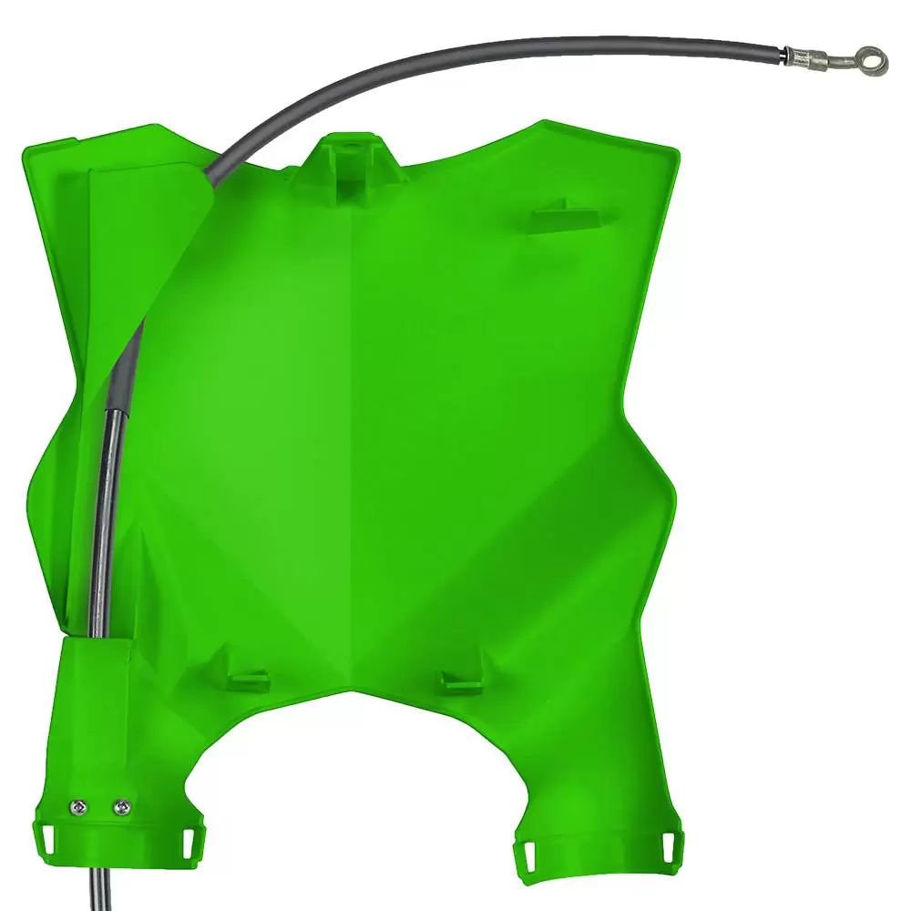 UFO Kawasaki Stadium Front Number Plate KXF 250 450 10 UFO Kawasaki Stadium Front Number Plate KXF 250 450 - Image 10