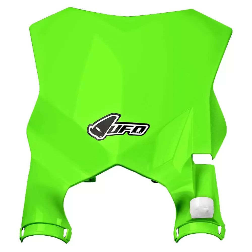 UFO Kawasaki Stadium Front Number Plate KXF 250 450 11 UFO Kawasaki Stadium Front Number Plate KXF 250 450 - Image 11