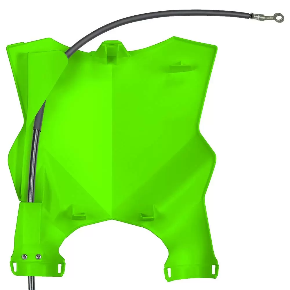 UFO Kawasaki Stadium Front Number Plate KXF 250 450 12 UFO Kawasaki Stadium Front Number Plate KXF 250 450 - Image 12