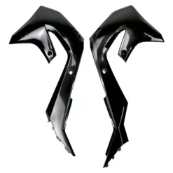 UFO Kawasaki KXF 250 (21-23) 450 (19-23) Black Replica Plastic Kit -UFO Shop ka04751 001 2 jpg