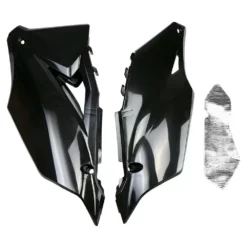 UFO Kawasaki KXF 250 (21-23) 450 (19-23) Black Replica Plastic Kit -UFO Shop ka04752 001 2 jpg