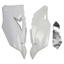 UFO Kawasaki KXF 250 (21-23) 450 (19-23) KX White Replica Plastic Kit -UFO Shop ka04752 047 3 jpg