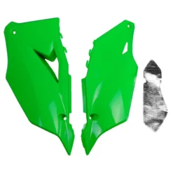 UFO Kawasaki KXF 250 (21-23) 450 (19-23) Neon Green Replica Plastic Kit -UFO Shop ka04752 aflu 2 jpg