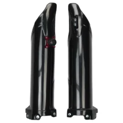 UFO Kawasaki KXF 450 (19-23) Fork Slider Protectors + Quick Starter -UFO Shop ka04757 001 01 jpg